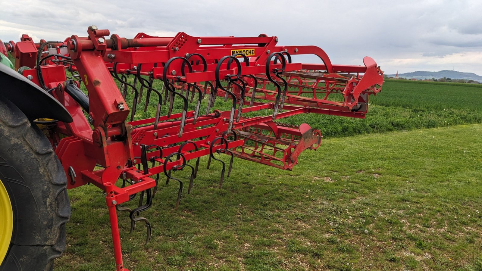 Saatbettkombination του τύπου Knoche Promax 450, Gebrauchtmaschine σε Willburgstetten (Φωτογραφία 2)