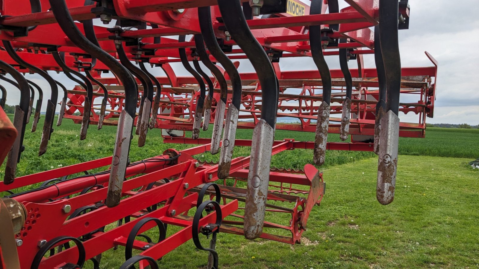 Saatbettkombination του τύπου Knoche Promax 450, Gebrauchtmaschine σε Willburgstetten (Φωτογραφία 3)