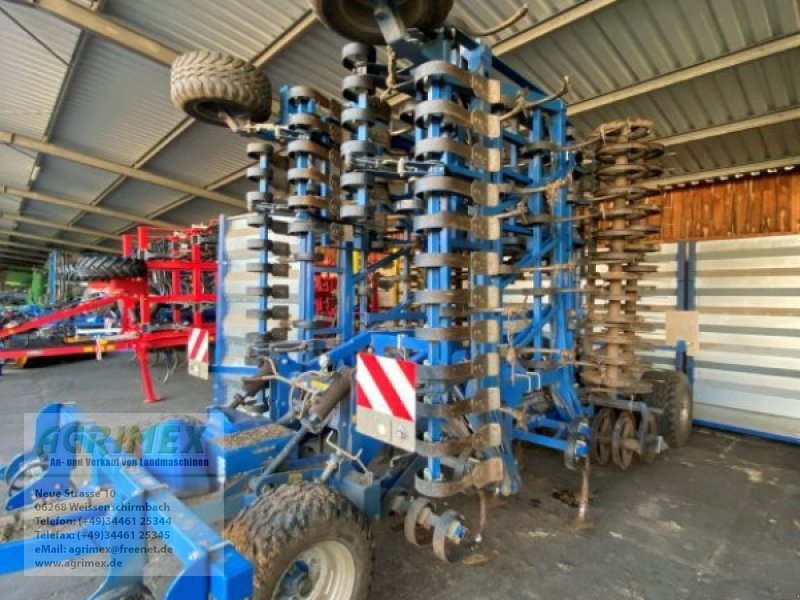 Saatbettkombination типа Köckerling Allrounder 1200, Gebrauchtmaschine в Weißenschirmbach