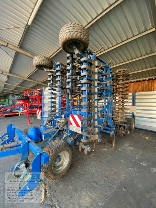 Saatbettkombination van het type Köckerling Allrounder 1200, Gebrauchtmaschine in Weißenschirmbach (Foto 1)