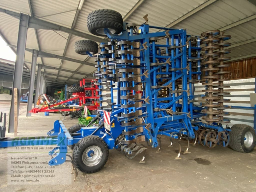 Saatbettkombination от тип Köckerling Allrounder 1200, Gebrauchtmaschine в Weißenschirmbach (Снимка 1)