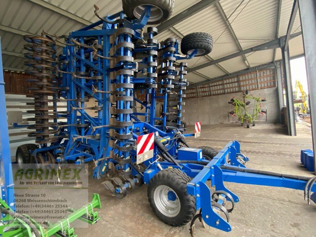 Saatbettkombination от тип Köckerling Allrounder 1200, Gebrauchtmaschine в Weißenschirmbach (Снимка 2)