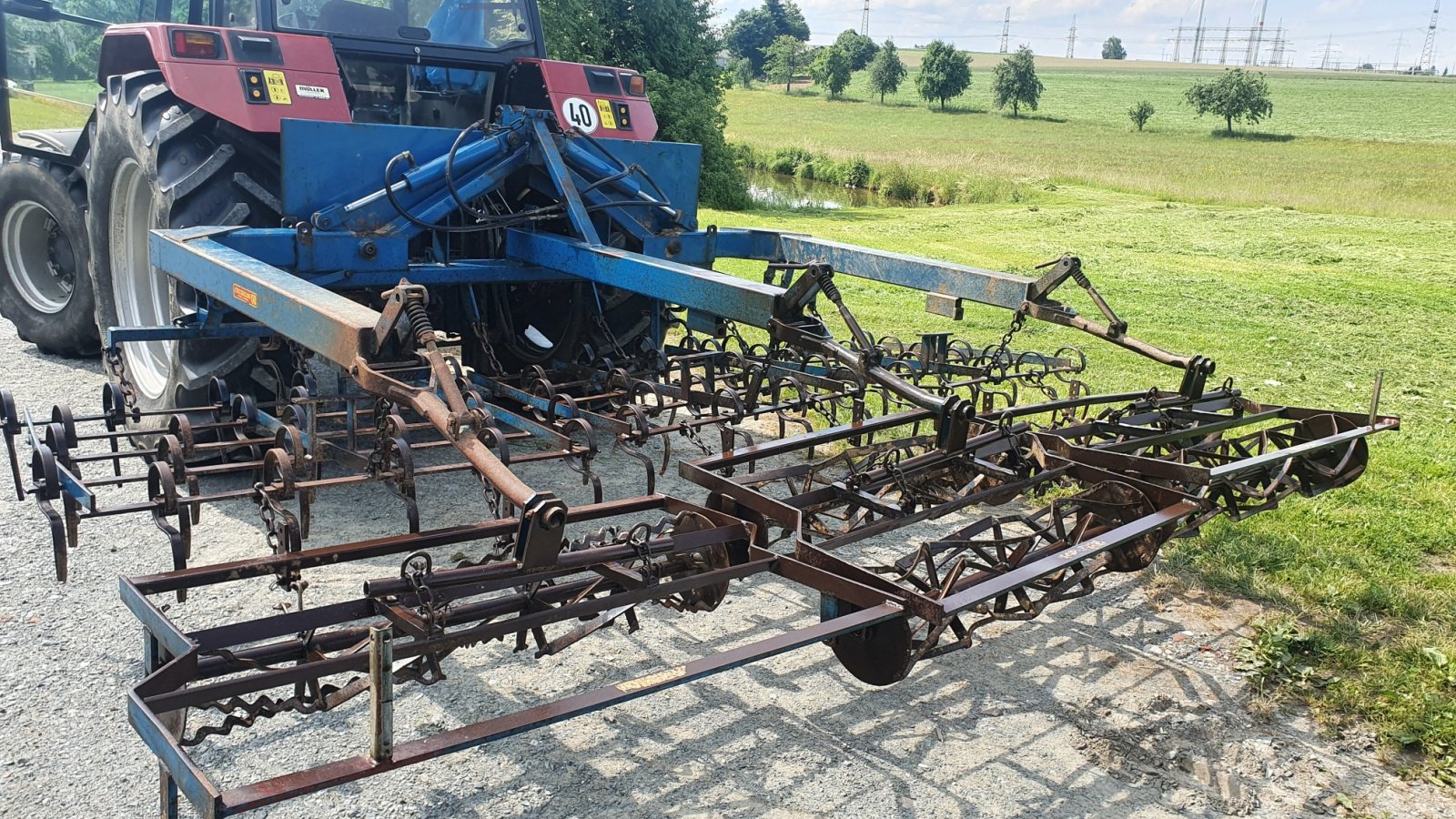 Saatbettkombination типа Köckerling Allrounder 300, Gebrauchtmaschine в Münchberg (Фотография 1)