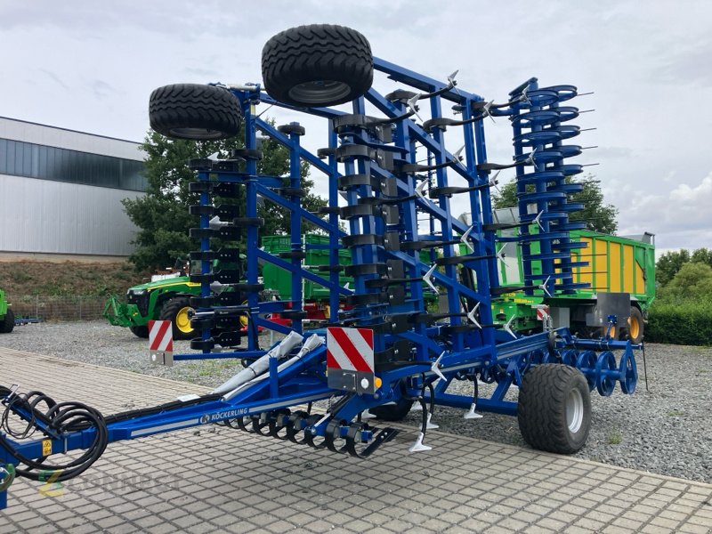 Saatbettkombination del tipo Köckerling Allrounder 750 profiline, Neumaschine en Jahnatal (Imagen 1)