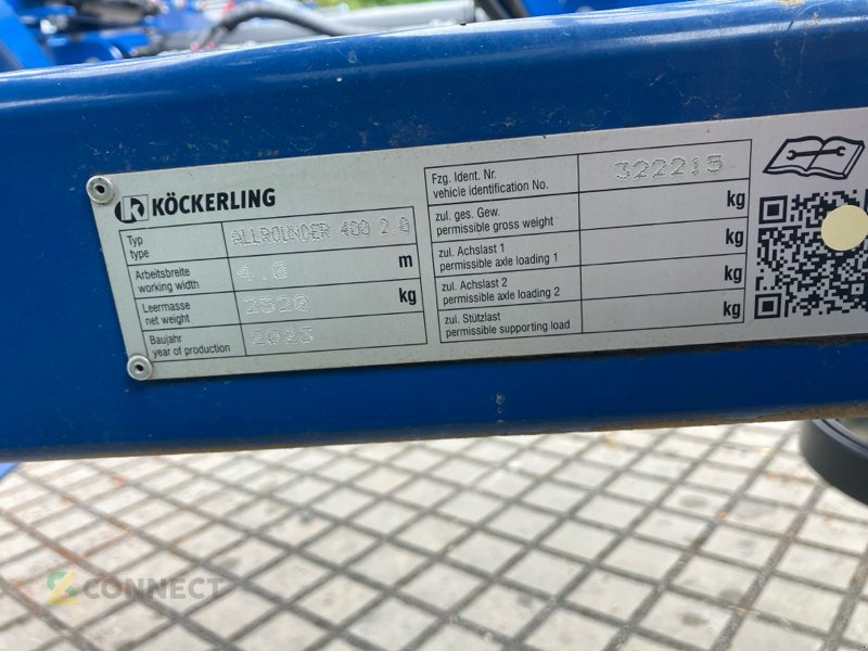 Saatbettkombination a típus Köckerling Allrounder classic 400 2.0, Gebrauchtmaschine ekkor: Jahnatal (Kép 8)