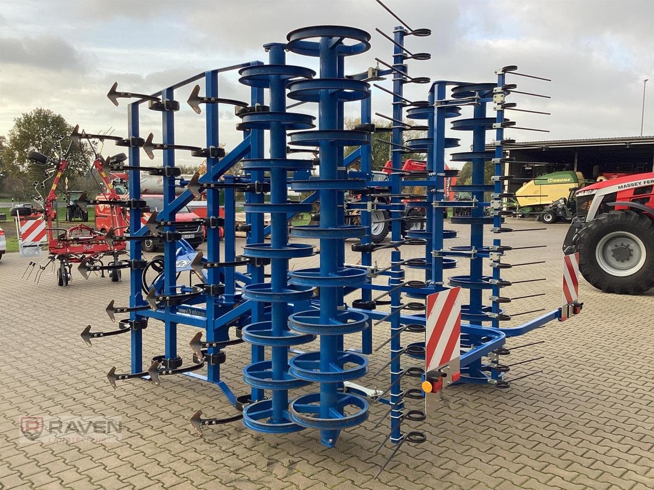 Saatbettkombination del tipo Köckerling Allrounder Classic 530 2.0, Vorführmaschine In Sulingen (Immagine 4)