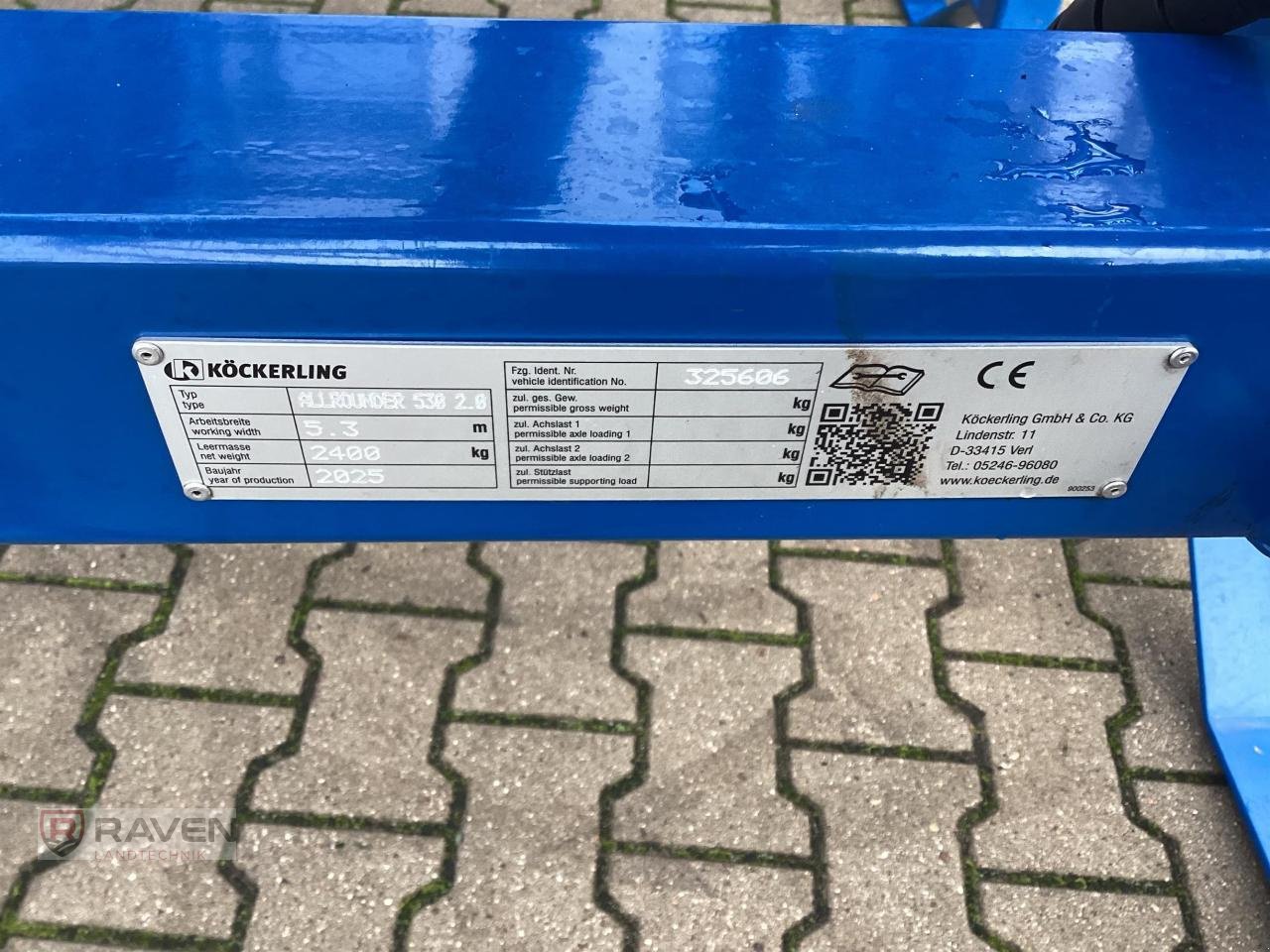 Saatbettkombination del tipo Köckerling Allrounder Classic 530 2.0, Vorführmaschine In Sulingen (Immagine 9)