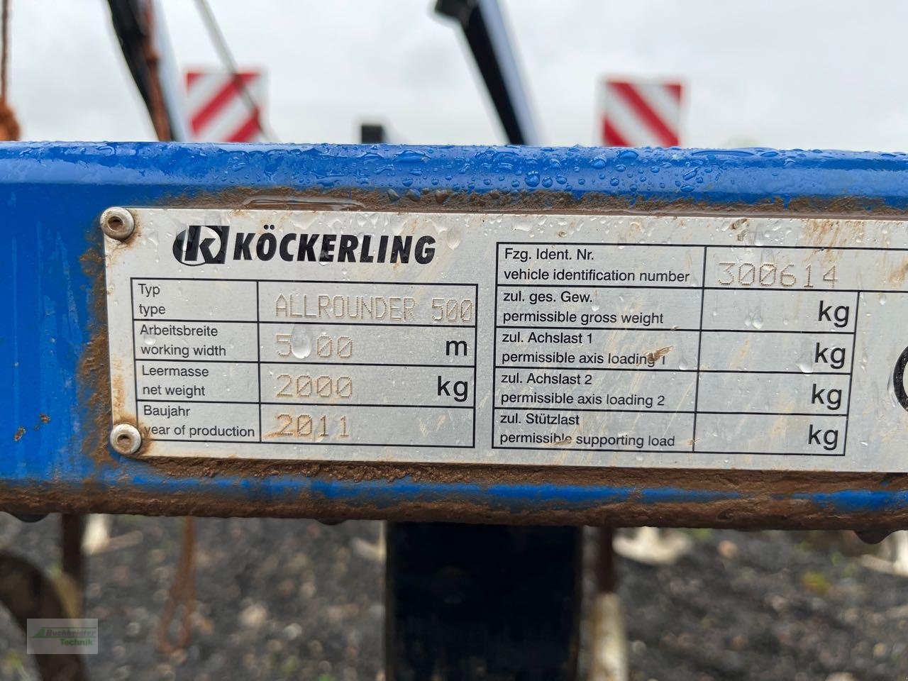 Saatbettkombination от тип Köckerling Allrounder, Gebrauchtmaschine в Coppenbruegge (Снимка 2)