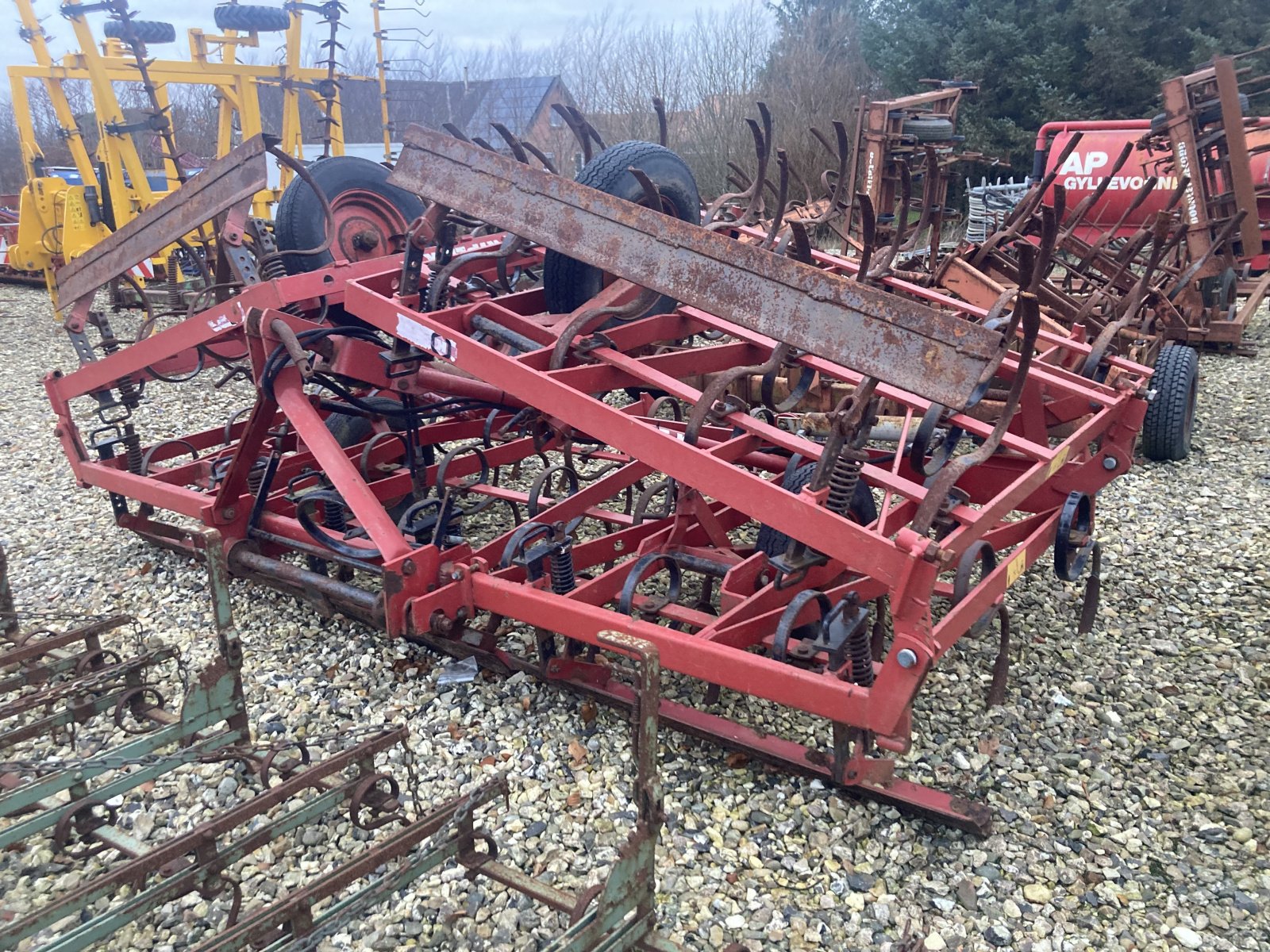 Saatbettkombination типа Kongskilde 5,2M SÅBEDSHARVE, Gebrauchtmaschine в Thisted (Фотография 3)