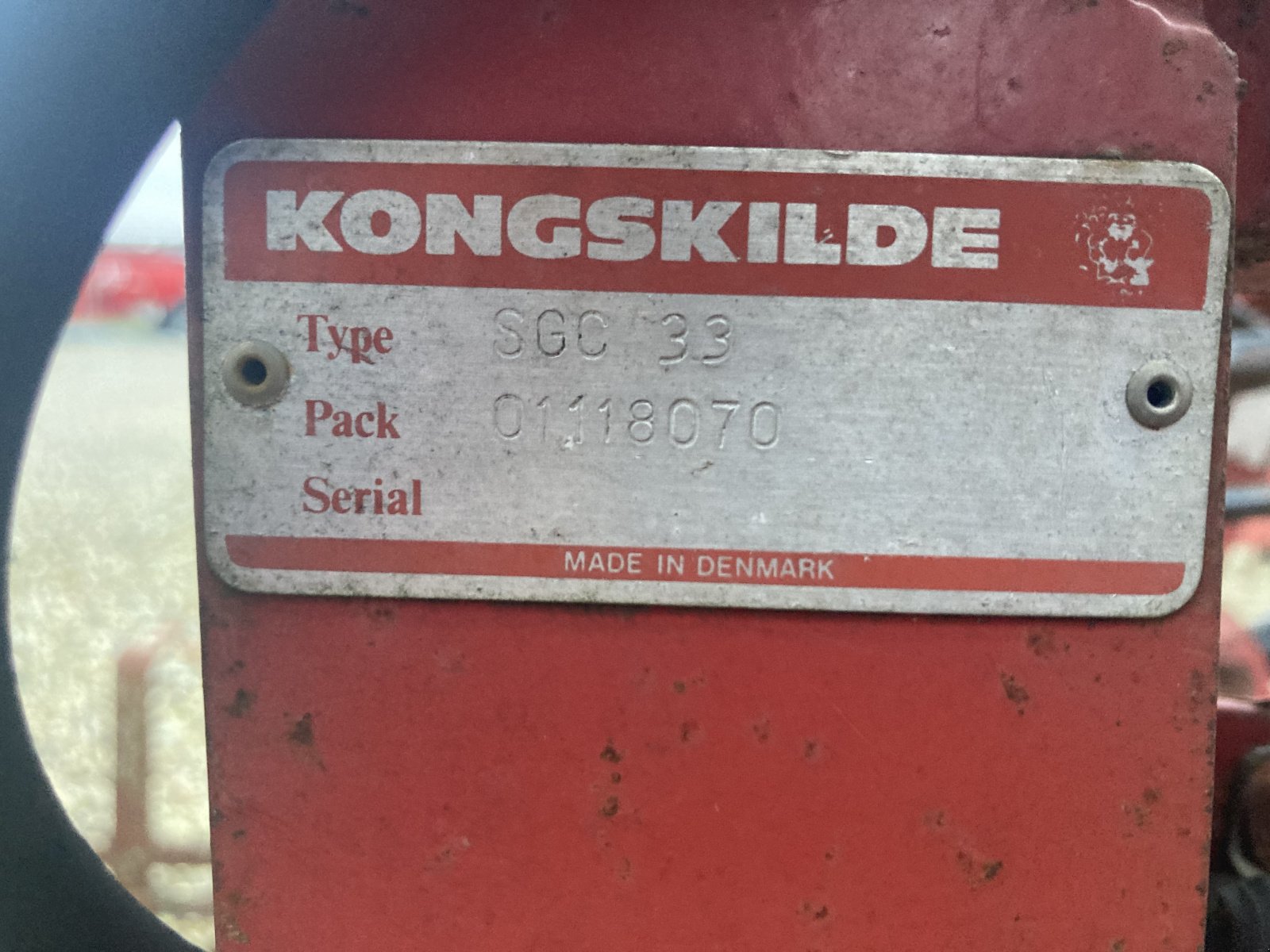 Saatbettkombination типа Kongskilde 5,2M SÅBEDSHARVE, Gebrauchtmaschine в Thisted (Фотография 5)