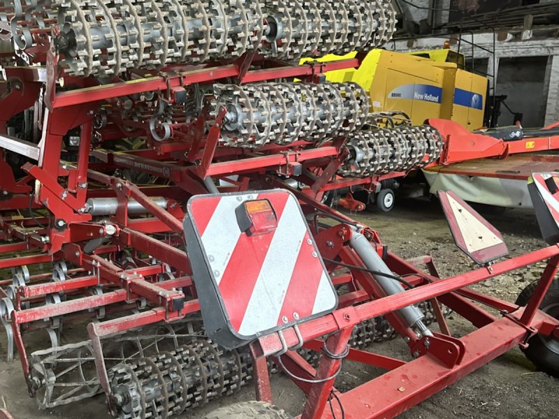 Saatbettkombination del tipo Kongskilde 7 meter germinator med CROSKILL tromle bagerst. Velegnet til roer, spinat og andre speciel afgrøder., Gebrauchtmaschine en øster ulslev