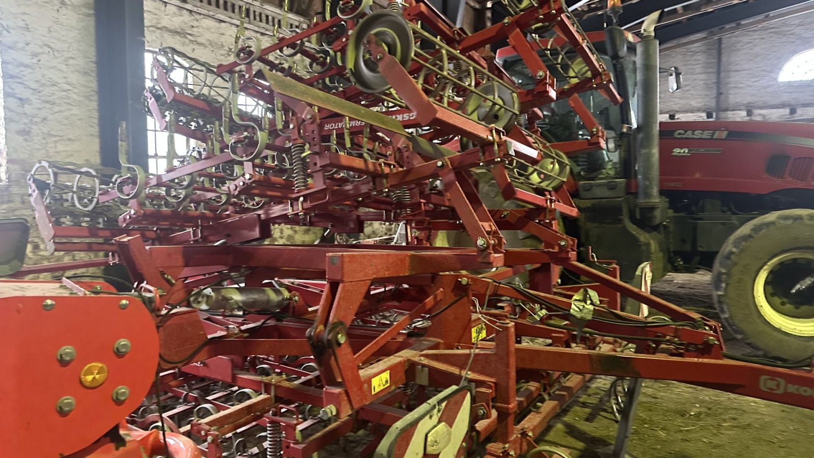 Saatbettkombination del tipo Kongskilde 7 meter germinator med CROSKILL tromle bagerst. Velegnet til roer, spinat og andre speciel afgrøder., Gebrauchtmaschine en øster ulslev (Imagen 3)