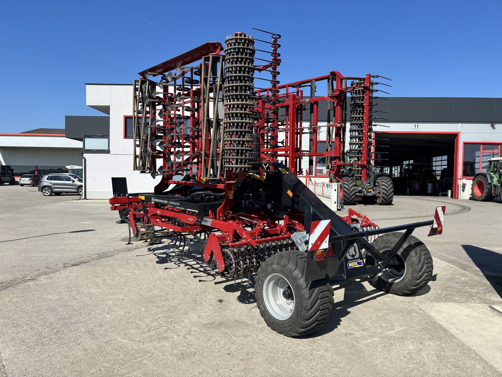 Saatbettkombination del tipo Kongskilde Germinator PRO 6200 BBK, Gebrauchtmaschine en Starrein (Imagen 5)