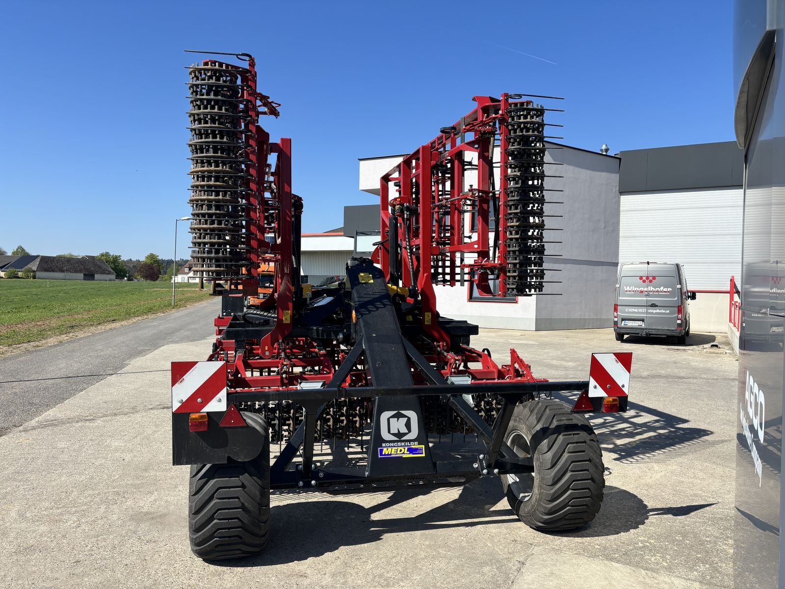 Saatbettkombination del tipo Kongskilde Germinator PRO 6200 BBK, Gebrauchtmaschine en Starrein (Imagen 7)