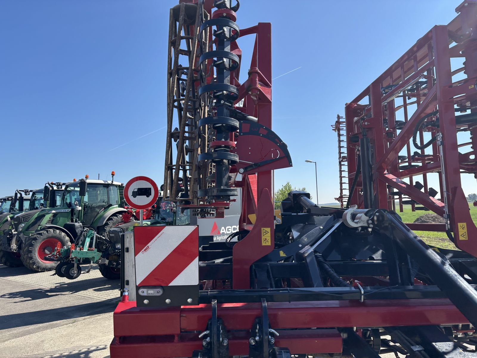 Saatbettkombination del tipo Kongskilde Germinator PRO 6200 BBK, Gebrauchtmaschine en Starrein (Imagen 17)