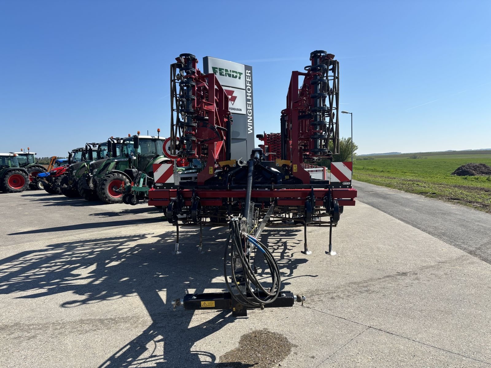 Saatbettkombination del tipo Kongskilde Germinator PRO 6200 BBK, Gebrauchtmaschine en Starrein (Imagen 2)