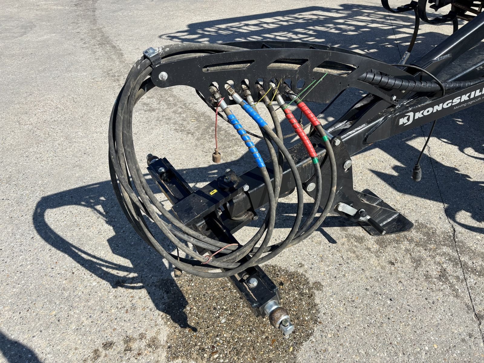 Saatbettkombination del tipo Kongskilde Germinator PRO 6200 BBK, Gebrauchtmaschine en Starrein (Imagen 11)