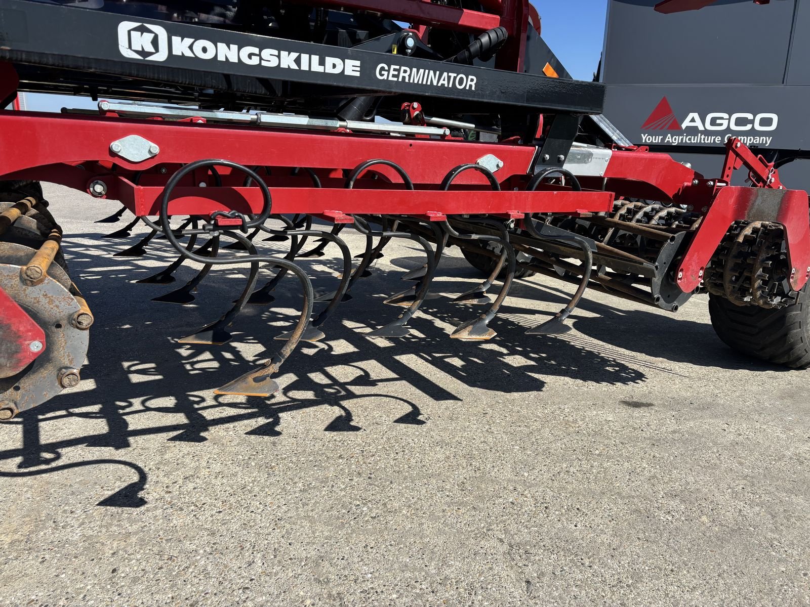 Saatbettkombination del tipo Kongskilde Germinator PRO 6200 BBK, Gebrauchtmaschine en Starrein (Imagen 13)