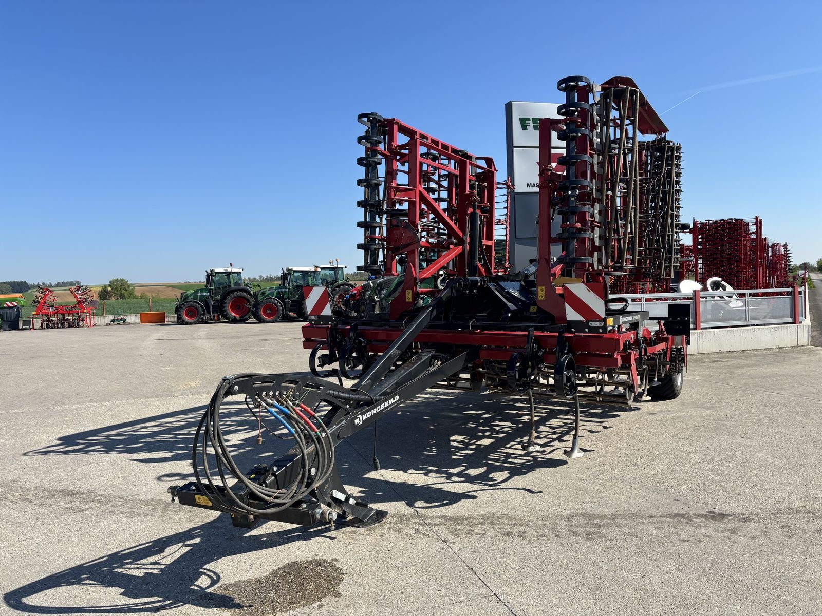 Saatbettkombination del tipo Kongskilde Germinator PRO 6200 BBK, Gebrauchtmaschine en Starrein (Imagen 3)