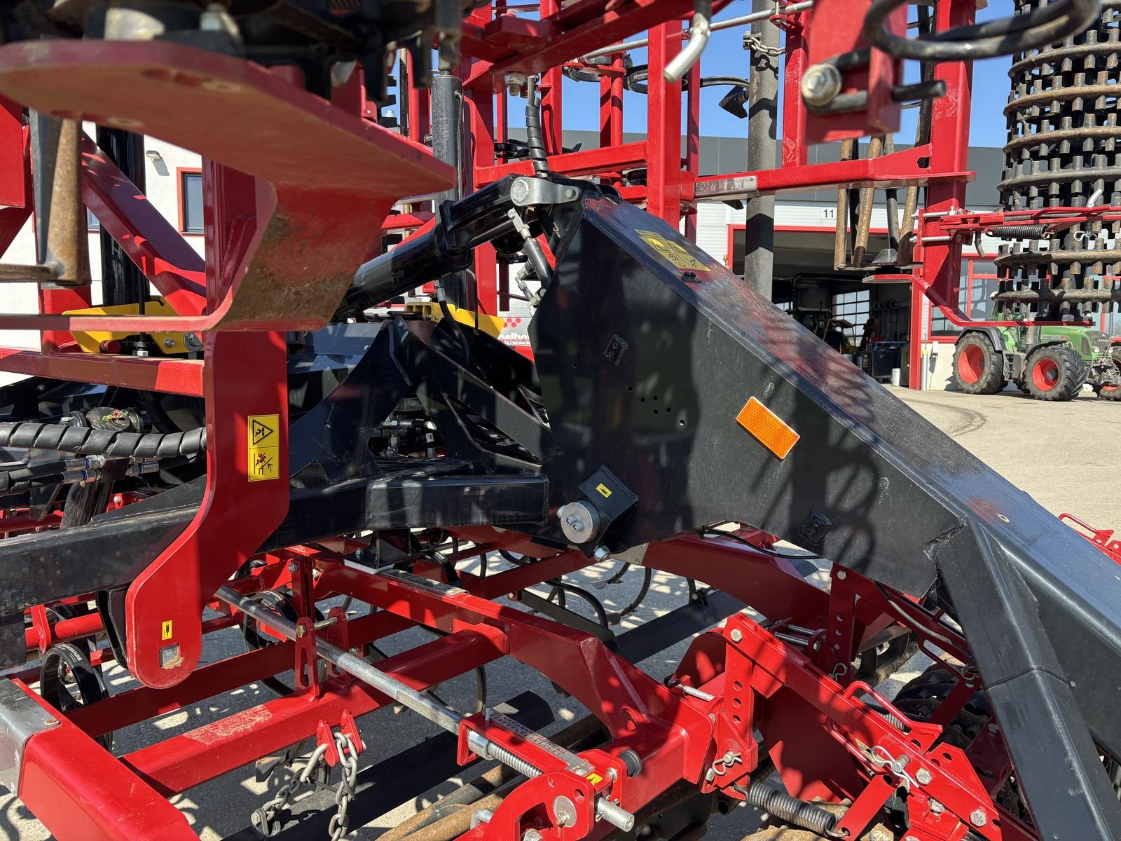 Saatbettkombination del tipo Kongskilde Germinator PRO 6200 BBK, Gebrauchtmaschine en Starrein (Imagen 19)