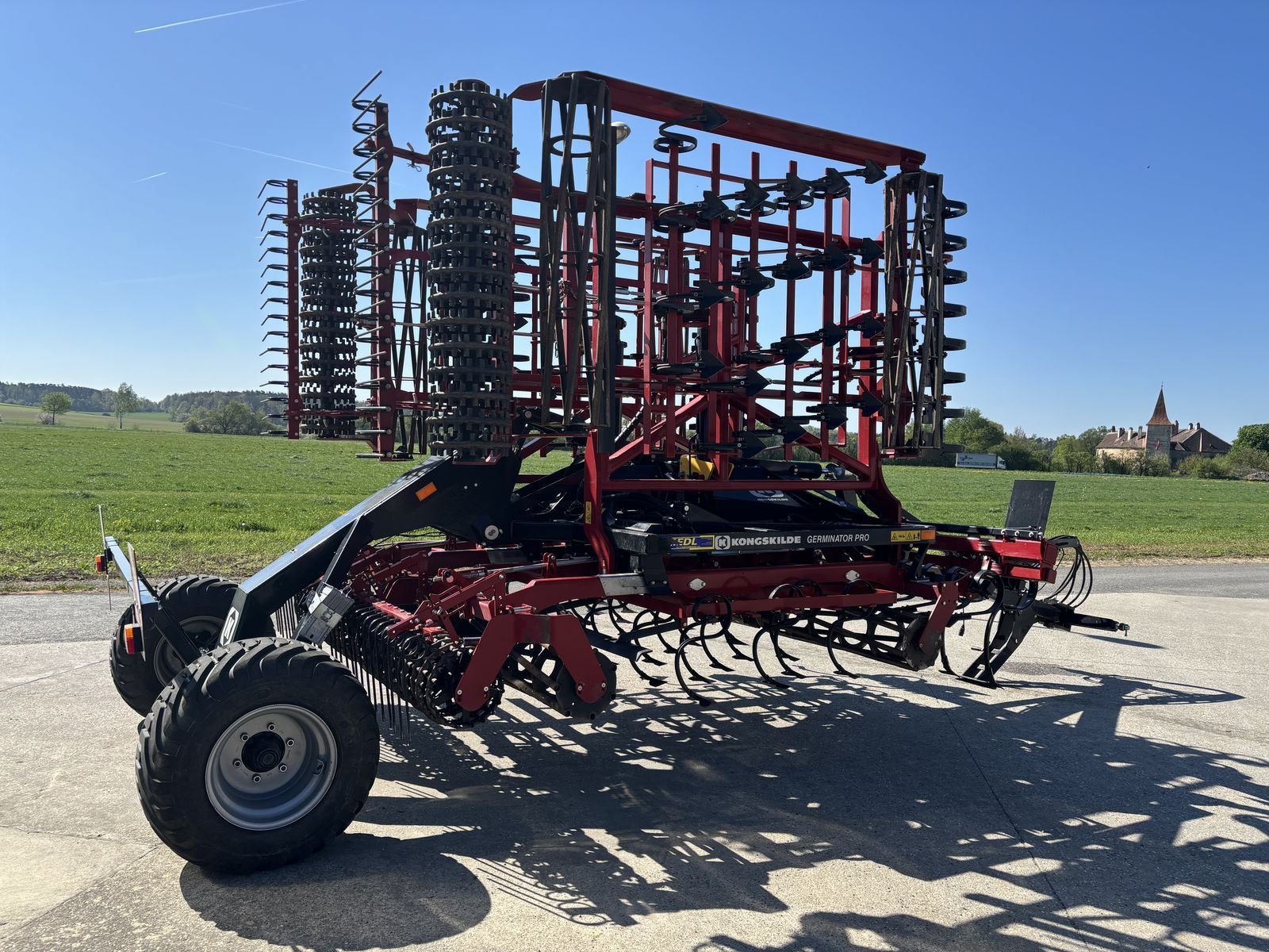 Saatbettkombination del tipo Kongskilde Germinator PRO 6200 BBK, Gebrauchtmaschine en Starrein (Imagen 8)