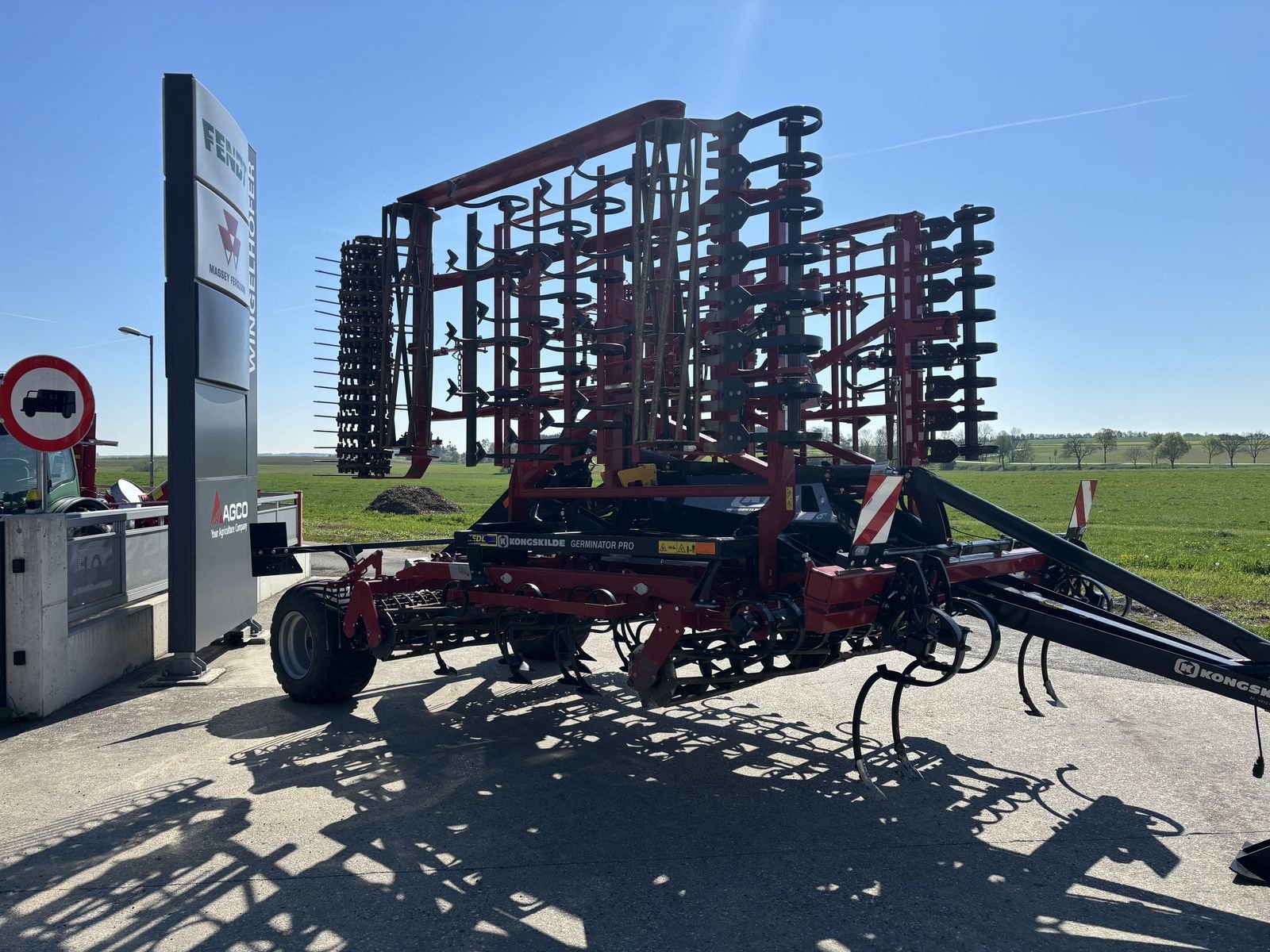 Saatbettkombination del tipo Kongskilde Germinator PRO 6200 BBK, Gebrauchtmaschine en Starrein (Imagen 9)