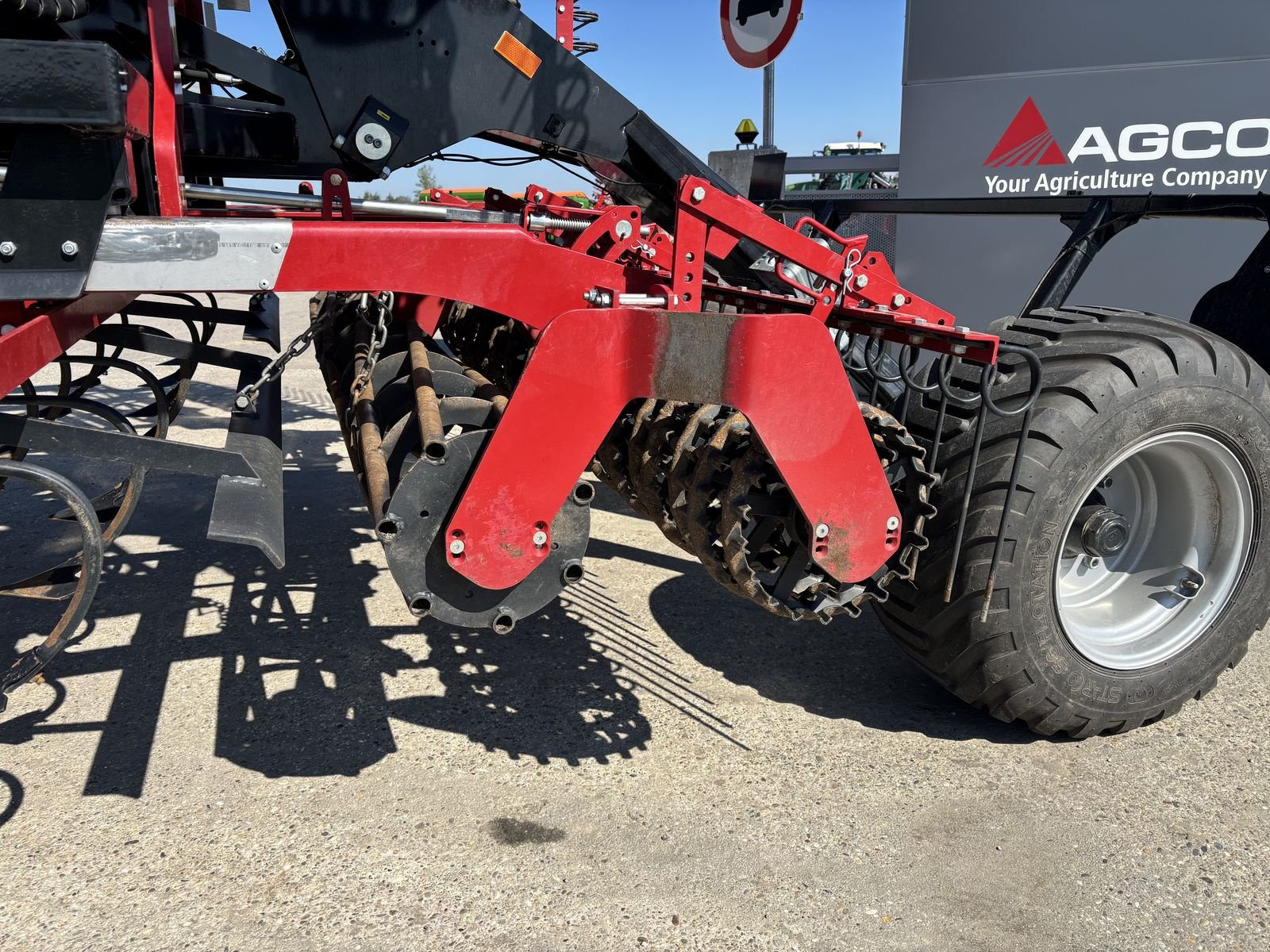 Saatbettkombination del tipo Kongskilde Germinator PRO 6200 BBK, Gebrauchtmaschine en Starrein (Imagen 14)