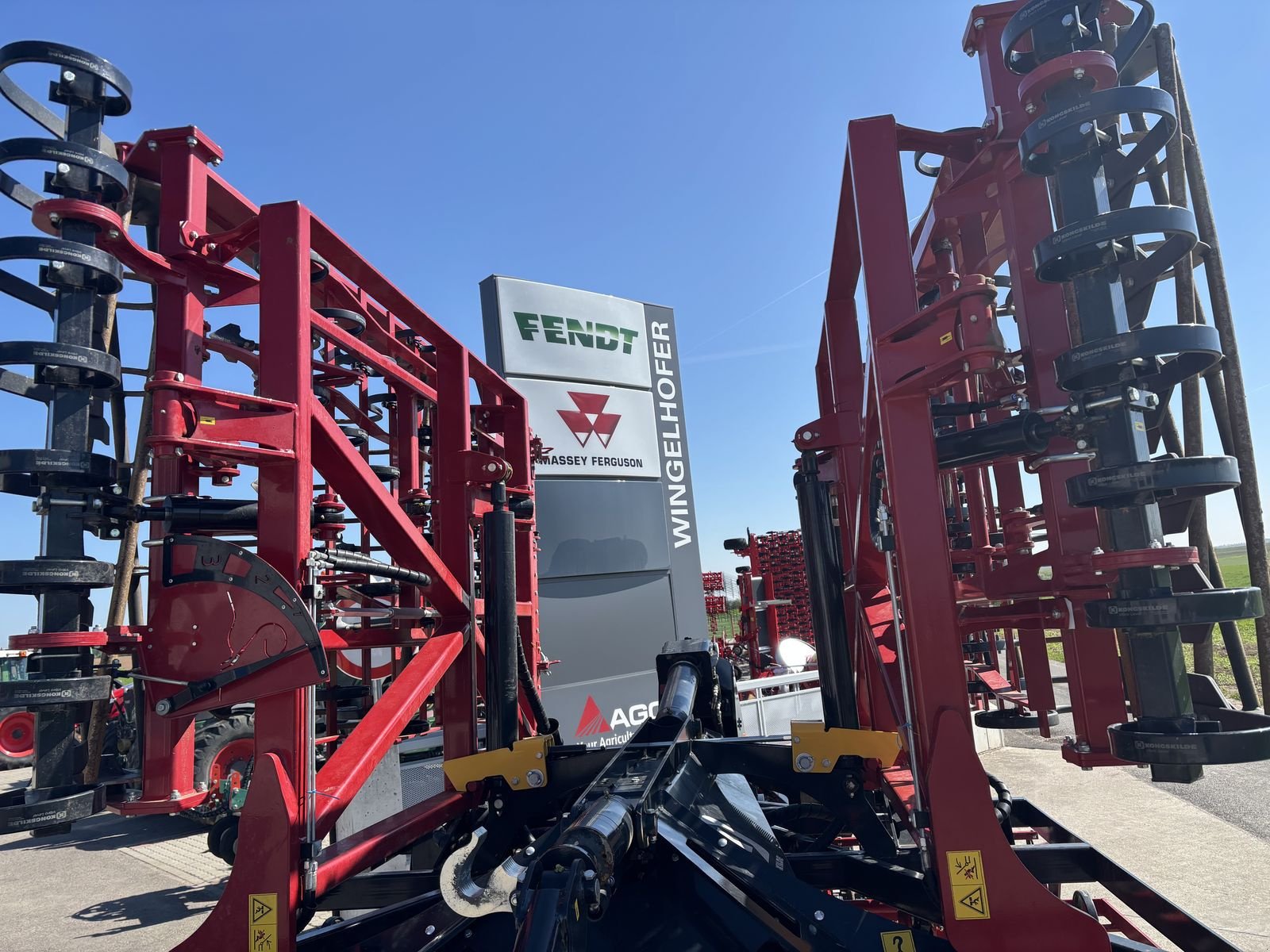 Saatbettkombination del tipo Kongskilde Germinator PRO 6200 BBK, Gebrauchtmaschine en Starrein (Imagen 16)