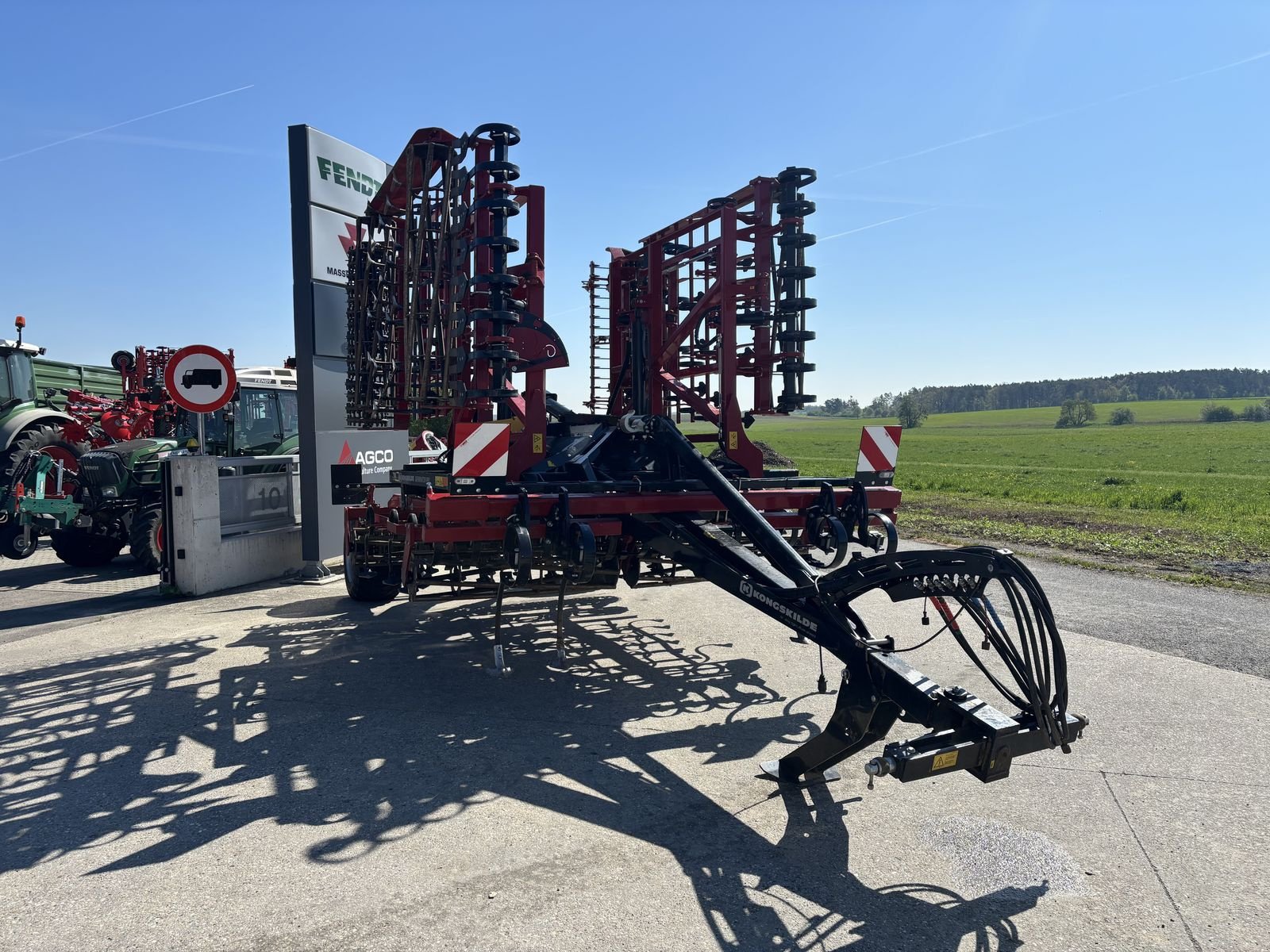 Saatbettkombination del tipo Kongskilde Germinator PRO 6200 BBK, Gebrauchtmaschine en Starrein (Imagen 10)