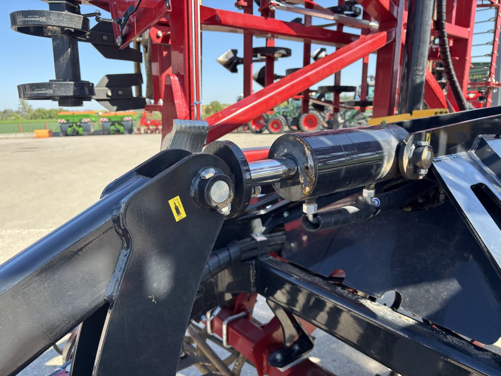 Saatbettkombination del tipo Kongskilde Germinator PRO 6200 BBK, Gebrauchtmaschine en Starrein (Imagen 18)