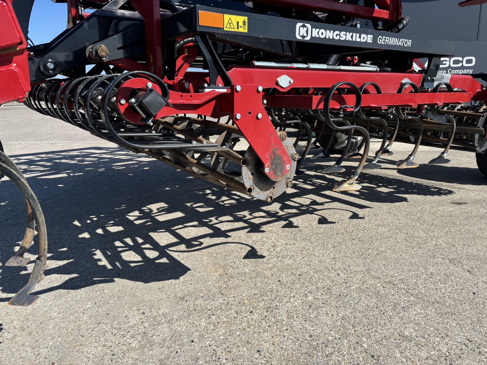 Saatbettkombination del tipo Kongskilde Germinator PRO 6200 BBK, Gebrauchtmaschine en Starrein (Imagen 12)