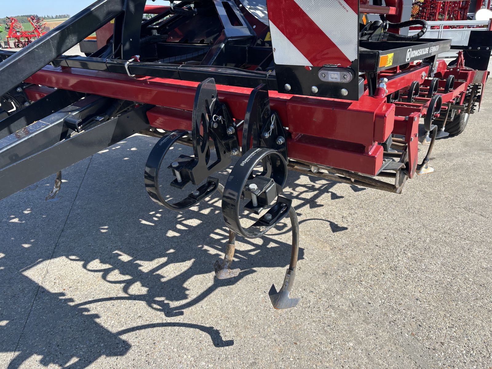 Saatbettkombination del tipo Kongskilde Germinator PRO 6200 BBK, Gebrauchtmaschine en Starrein (Imagen 15)