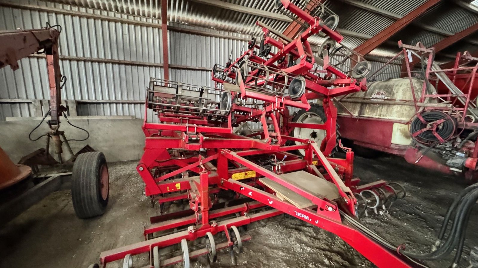 Saatbettkombination typu Kongskilde GERMINATOR SP 6000 SP 6000, Gebrauchtmaschine w Sakskøbing (Zdjęcie 3)