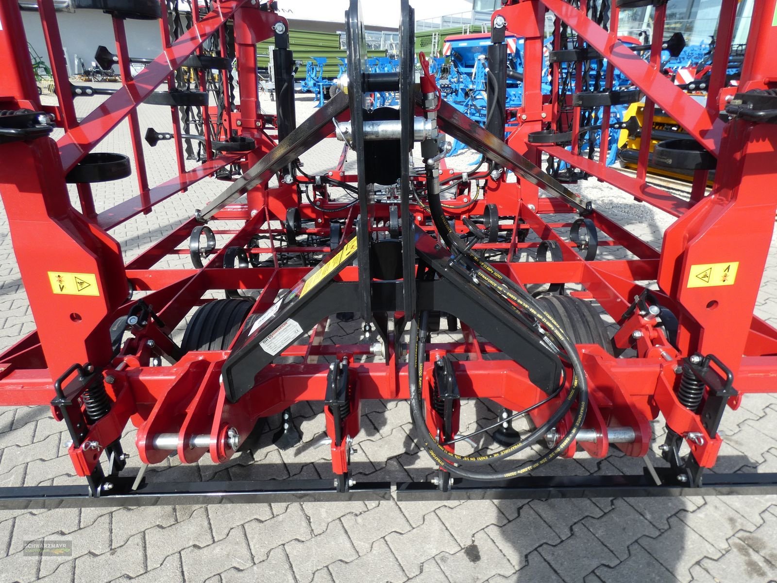 Saatbettkombination typu Kongskilde Kombination 6,5m, Vorführmaschine v Gampern (Obrázek 10)