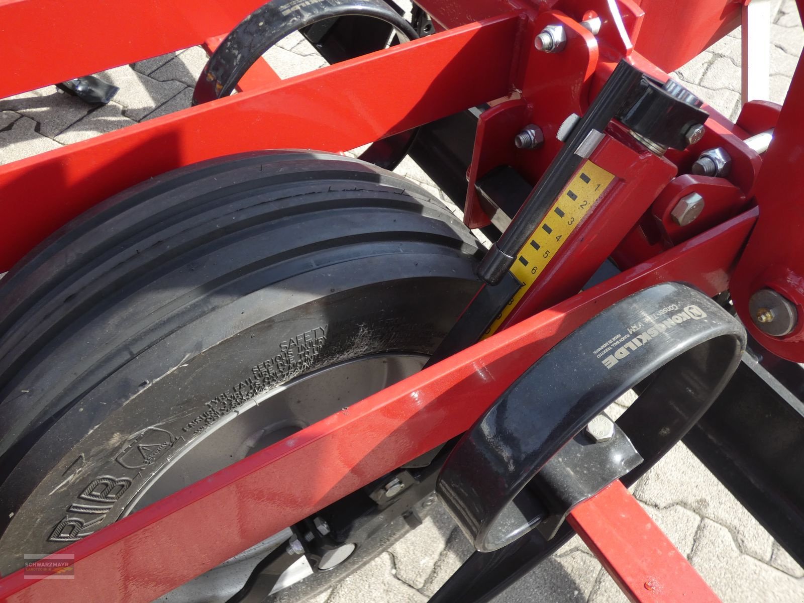 Saatbettkombination typu Kongskilde Kombination 6,5m, Vorführmaschine v Gampern (Obrázek 24)