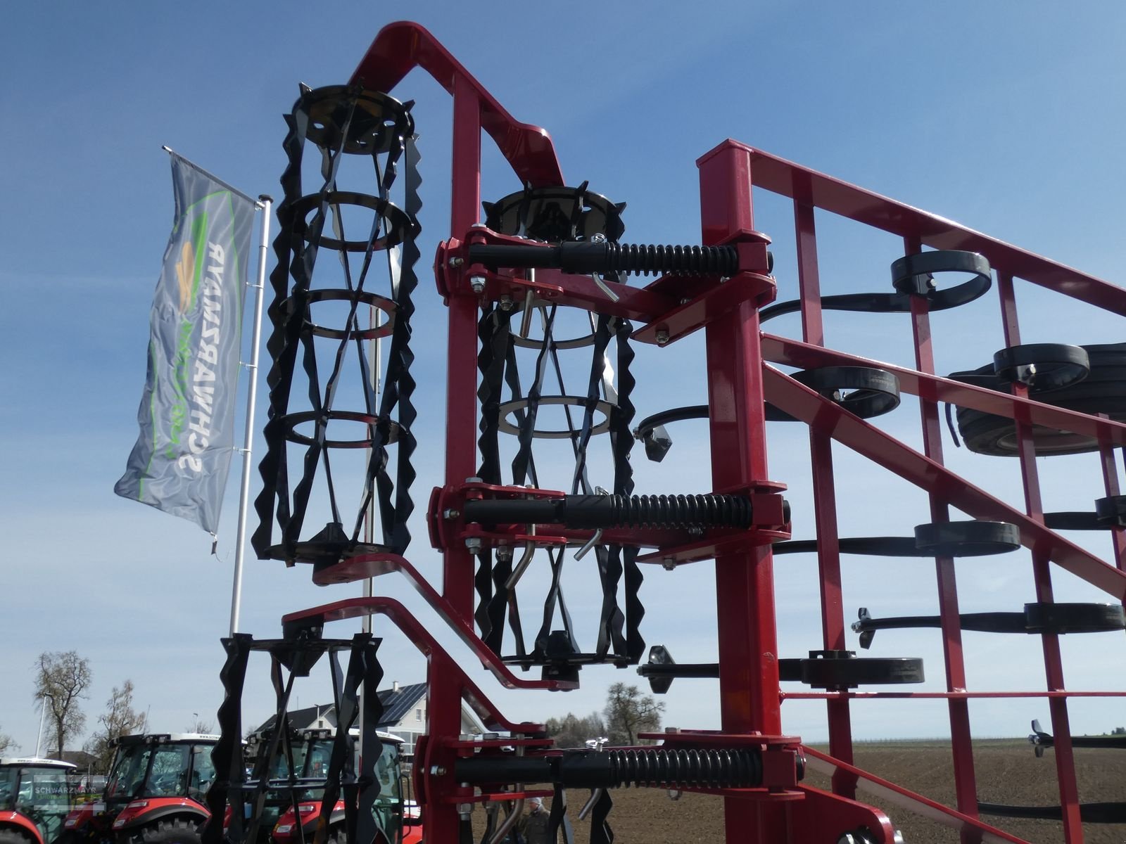 Saatbettkombination typu Kongskilde Kombination 6,5m, Vorführmaschine v Gampern (Obrázek 18)