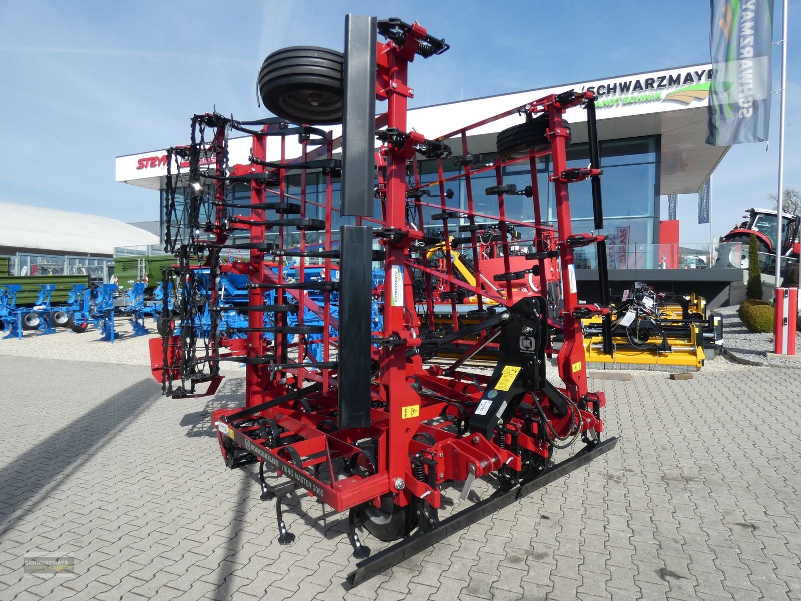 Saatbettkombination typu Kongskilde Kombination 6,5m, Vorführmaschine v Gampern (Obrázek 4)