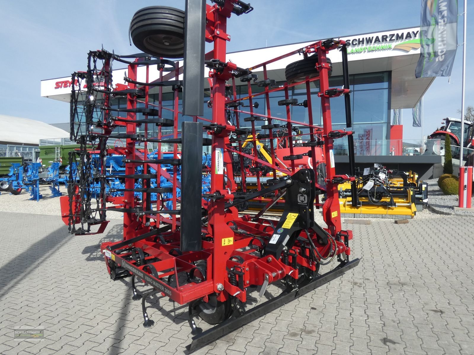 Saatbettkombination typu Kongskilde Kombination 6,5m, Vorführmaschine v Gampern (Obrázek 22)