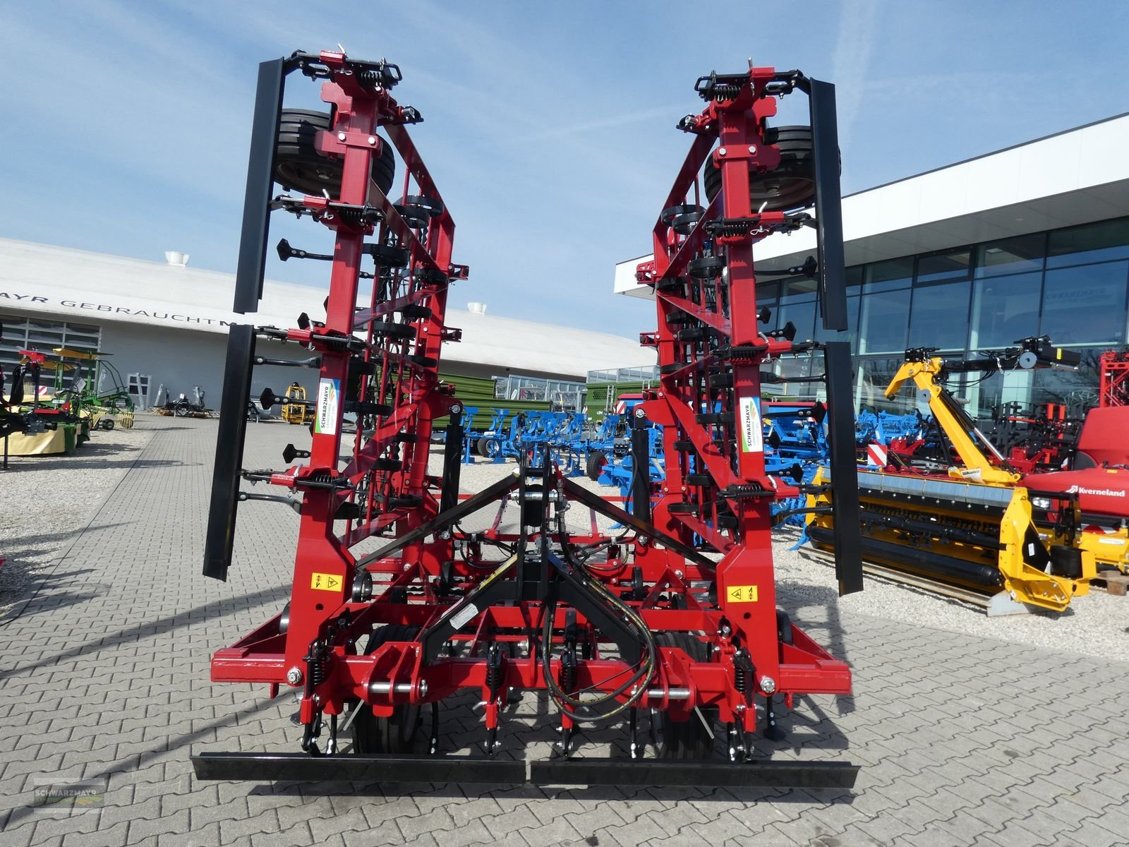 Saatbettkombination typu Kongskilde Kombination 6,5m, Vorführmaschine v Gampern (Obrázek 9)