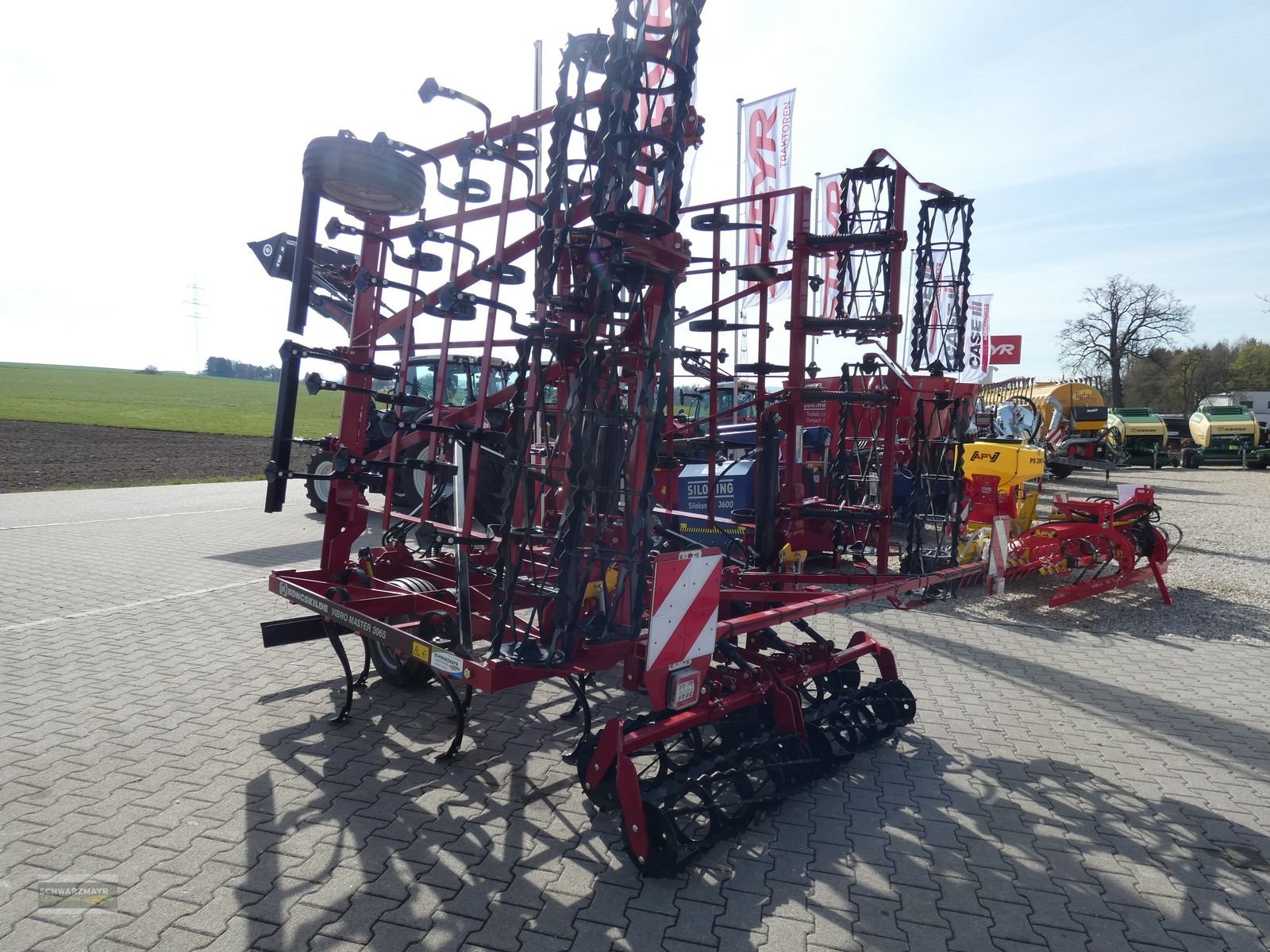 Saatbettkombination typu Kongskilde Kombination 6,5m, Vorführmaschine v Gampern (Obrázek 8)