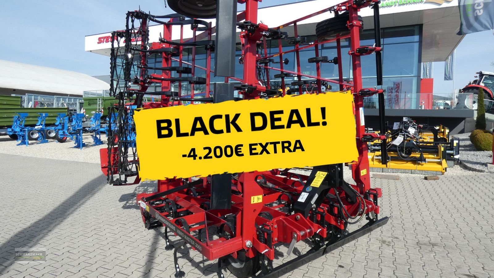 Saatbettkombination typu Kongskilde Kombination 6,5m, Vorführmaschine v Gampern (Obrázek 2)