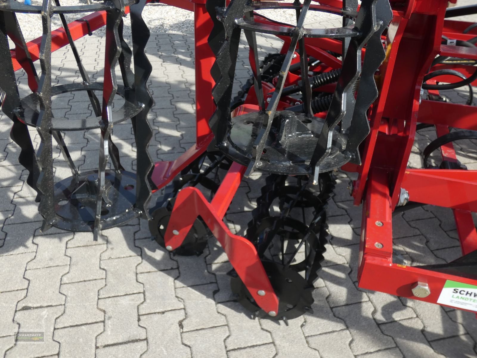 Saatbettkombination typu Kongskilde Kombination 6,5m, Vorführmaschine v Gampern (Obrázek 16)