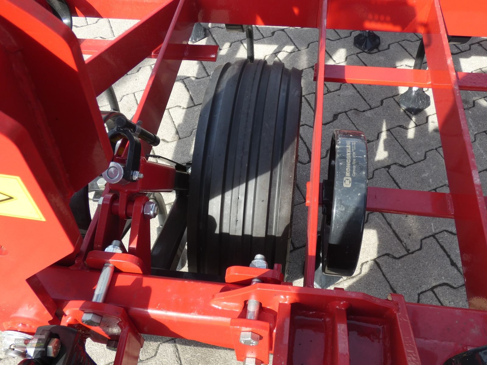 Saatbettkombination typu Kongskilde Kombination 6,5m, Vorführmaschine v Gampern (Obrázek 25)