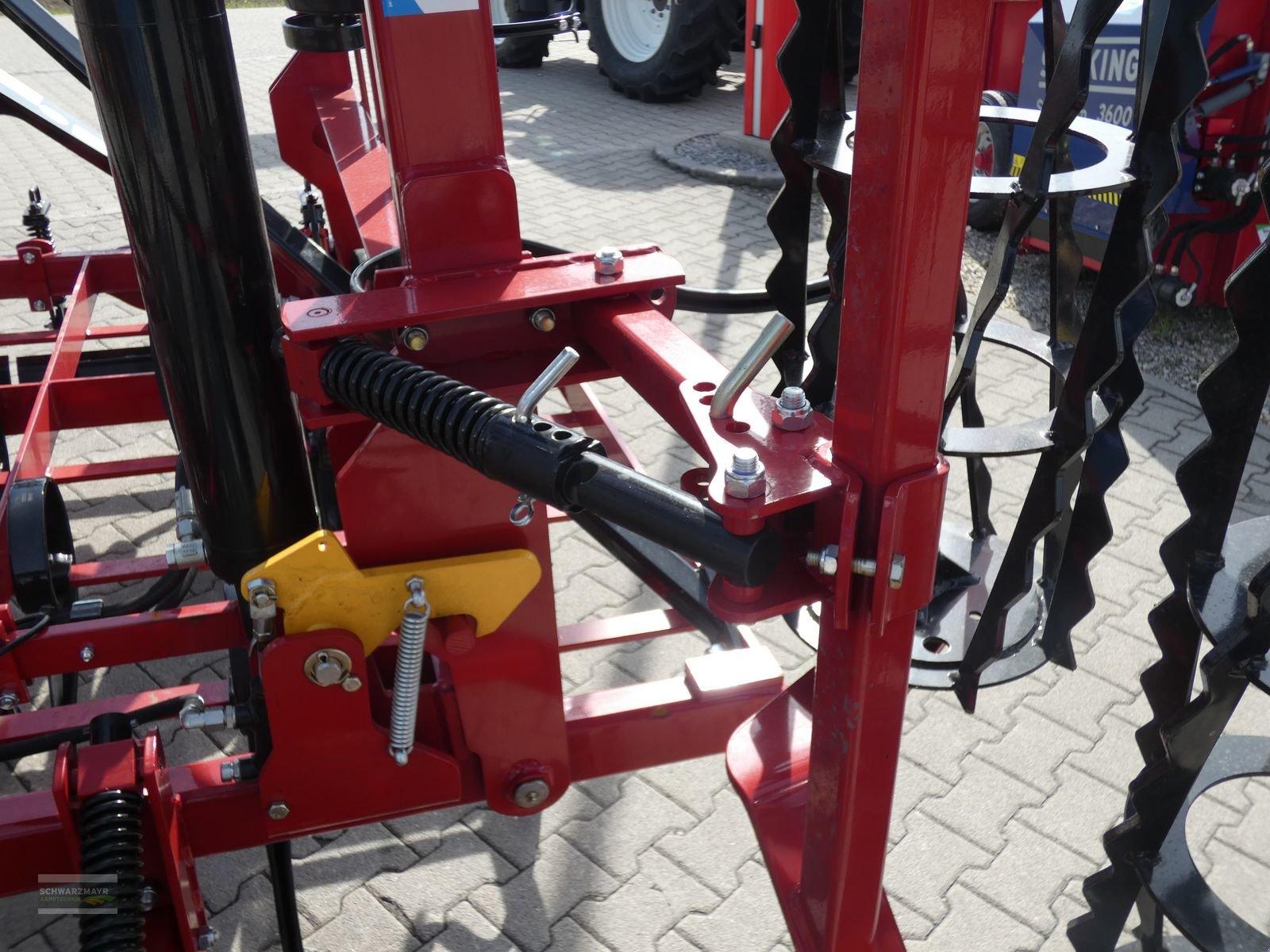 Saatbettkombination typu Kongskilde Kombination 6,5m, Vorführmaschine v Gampern (Obrázek 17)