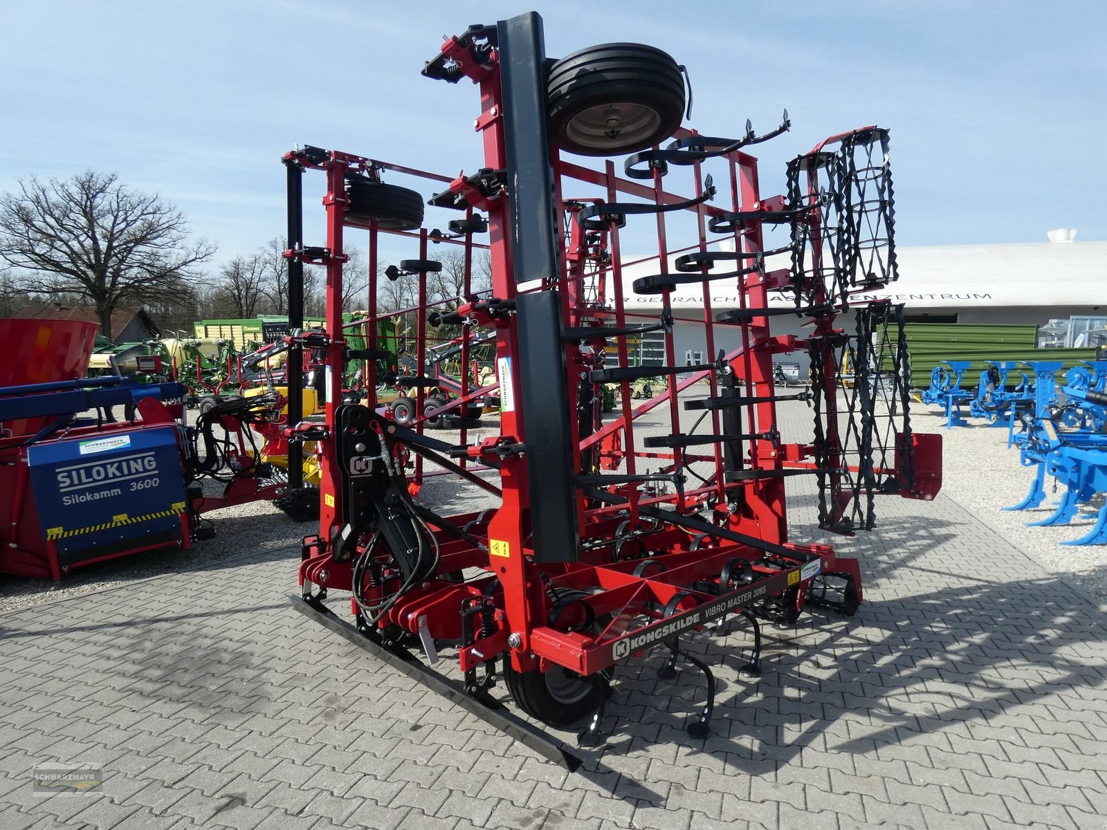 Saatbettkombination typu Kongskilde Kombination 6,5m, Vorführmaschine v Gampern (Obrázek 5)