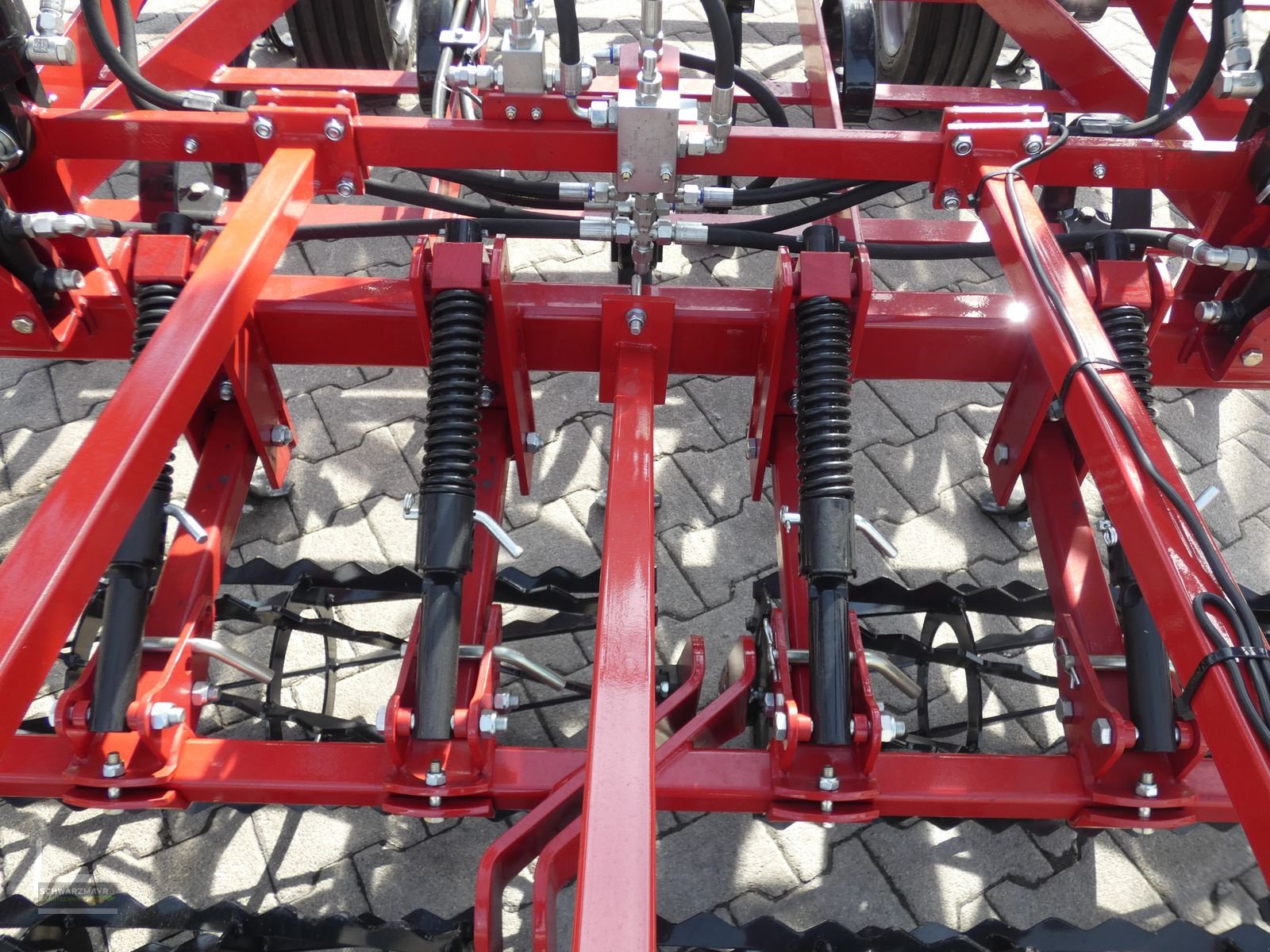 Saatbettkombination typu Kongskilde Kombination 6,5m, Vorführmaschine v Gampern (Obrázek 19)