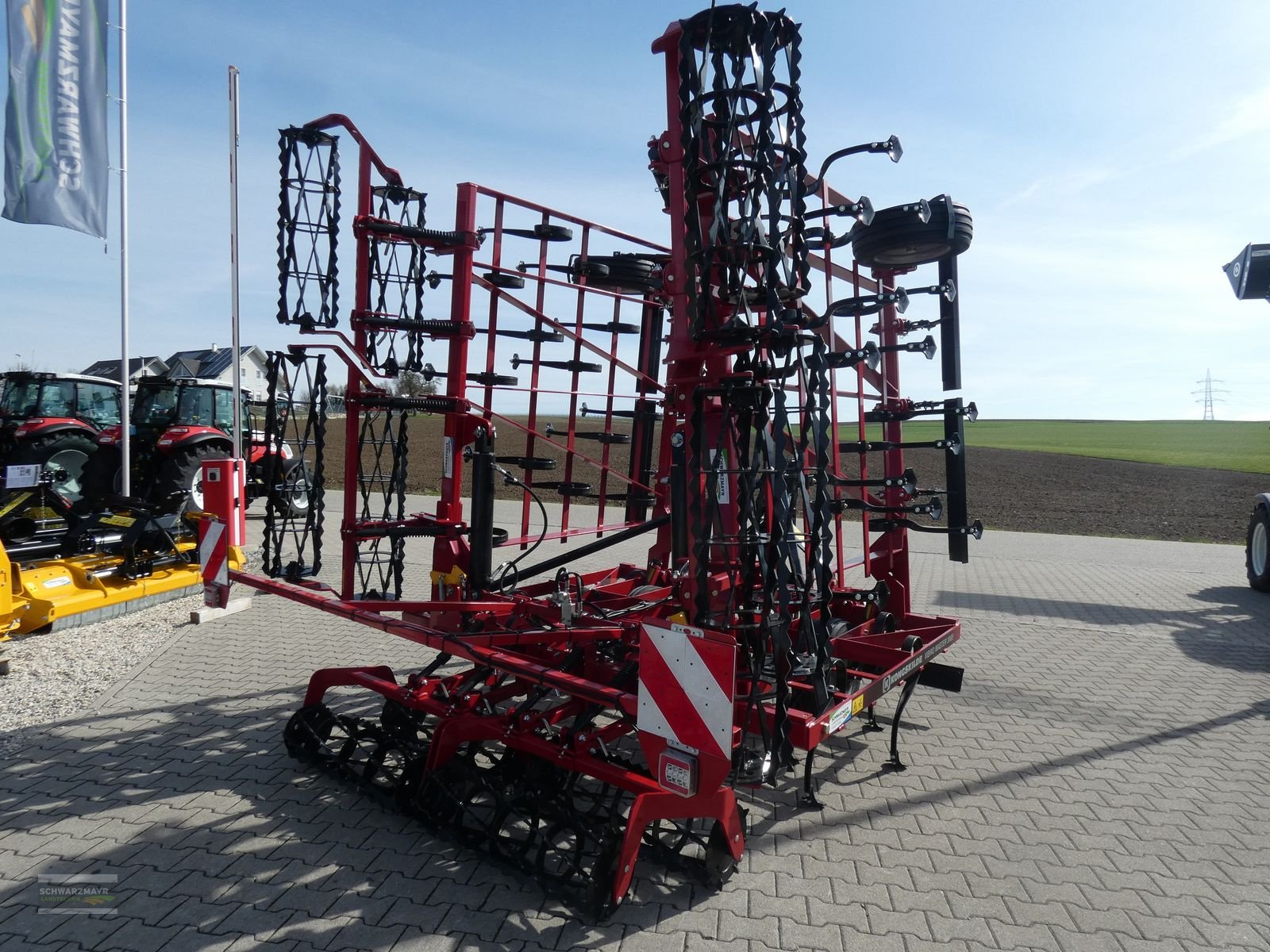 Saatbettkombination typu Kongskilde Kombination 6,5m, Vorführmaschine v Gampern (Obrázek 7)