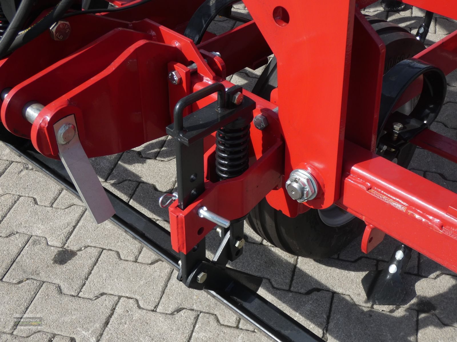 Saatbettkombination typu Kongskilde Kombination 6,5m, Vorführmaschine v Gampern (Obrázek 11)