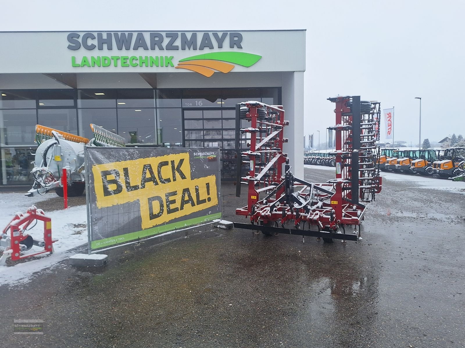 Saatbettkombination typu Kongskilde Kombination 6,5m, Vorführmaschine v Gampern (Obrázek 1)