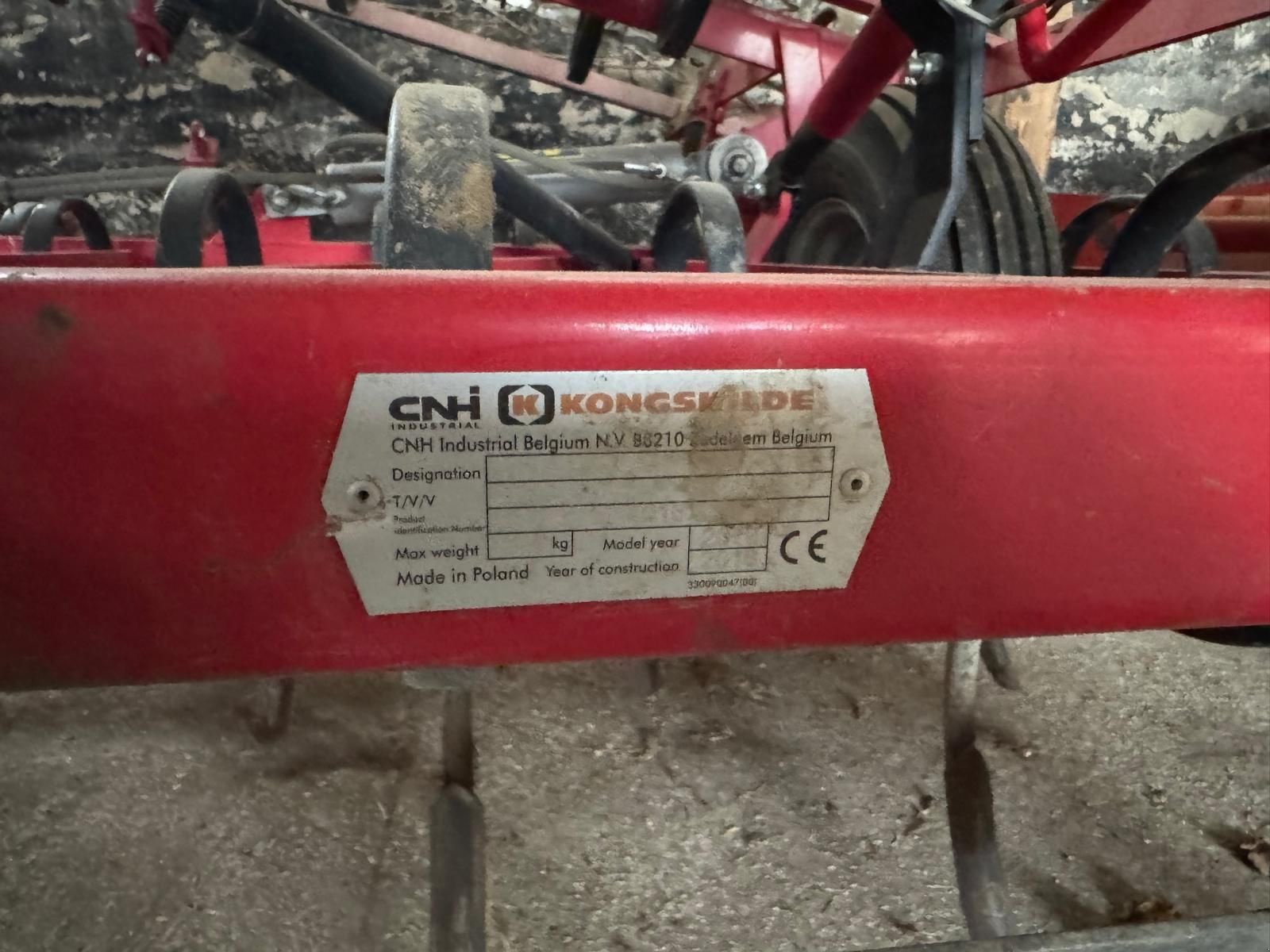 Saatbettkombination des Typs Kongskilde Kongskilde Vibromaster SGC 59, Gebrauchtmaschine in Mistelbach (Bild 6)